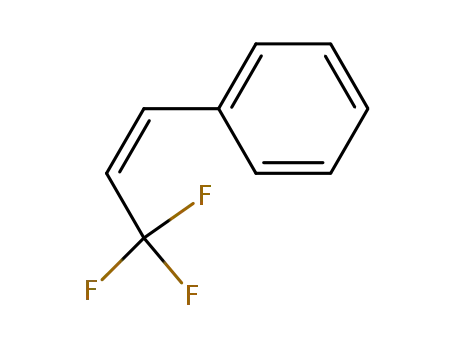 Molecular Structure of 74031-42-8 (Benzene, (3,3,3-trifluoro-1-propenyl)-, (Z)-)