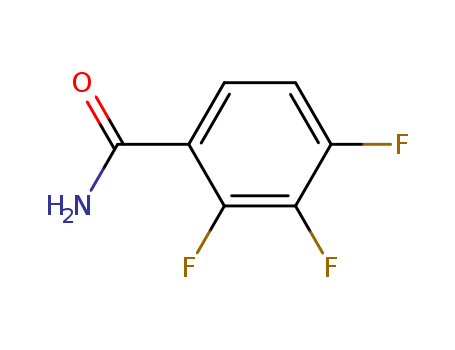2,3,4-trifluorobenzamide  CAS NO.207919-09-3