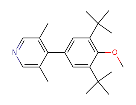 4-(3,5-di-tert-butyl-4-methoxyphenyl)-3,5-dimethylpyridine