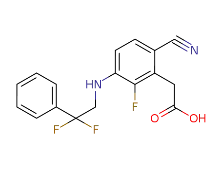 C<sub>17</sub>H<sub>13</sub>F<sub>3</sub>N<sub>2</sub>O<sub>2</sub>