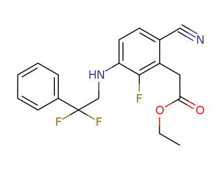 C<sub>19</sub>H<sub>17</sub>F<sub>3</sub>N<sub>2</sub>O<sub>2</sub>