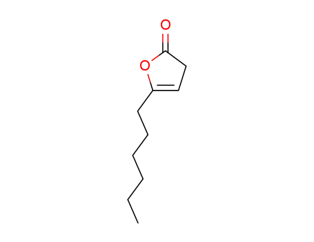 Molecular Structure of 81715-81-3 (5-Hexyl-2(3H)-furanone)