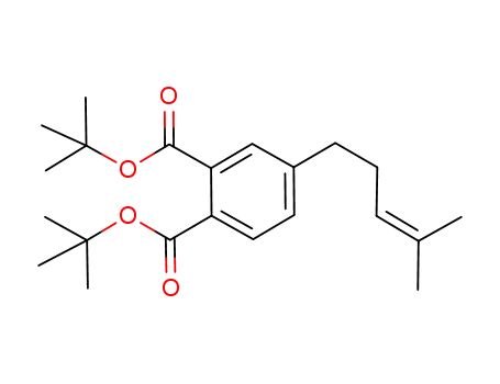 4-(4-methyl-3-pentenyl)-1,2-benzenedicarboxylic acid bis(1,1-dimethylethyl) ester