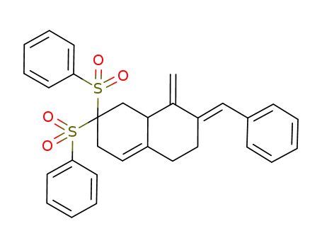 C<sub>30</sub>H<sub>28</sub>O<sub>4</sub>S<sub>2</sub>