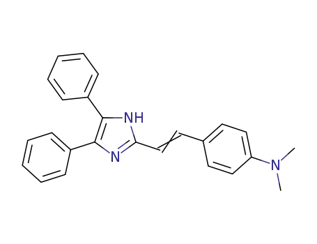 Molecular Structure of 1025772-66-0 (C<sub>25</sub>H<sub>23</sub>N<sub>3</sub>)