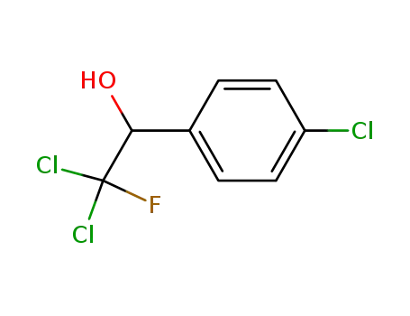 2,2-dichloro-1-(4-chloro-phenyl)-2-fluoro-ethanol