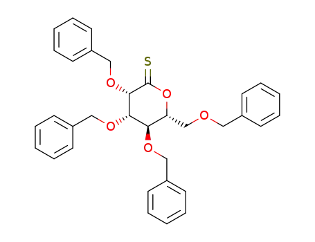 2,3,4,6-tetra-O-benzyl-1-thio-D-mannono-1,5-O-lactone