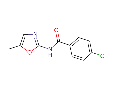 2-(4'-chlorobenzoylamino)-5-methyloxazole