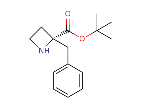 tert-butyl (R)-2-benzylazetidine-2-carboxylate
