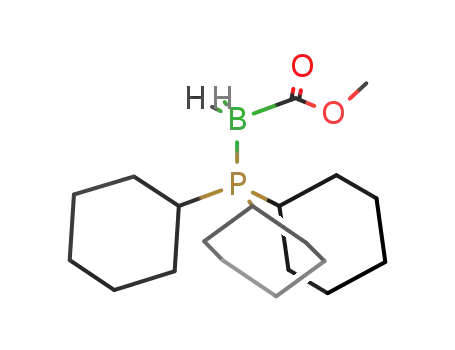 (C<sub>6</sub>H<sub>11</sub>)3PBH<sub>2</sub>CO<sub>2</sub>CH<sub>3</sub>