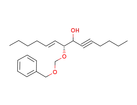 (7R,5E)-7-<(benzyloxy)methoxy>-5-tetradecen-9-yn-8-ol