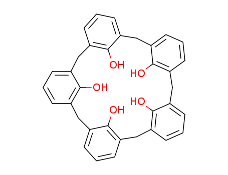 Molecular Structure of 83933-03-3 (CALIX[5]ARENE)