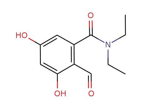 N,N-diethyl-2-formyl-3,5-dihydroxybenzamide