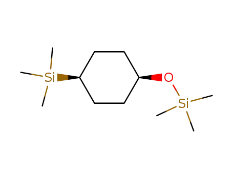 trimethyl-(<i>trans</i>-4-trimethylsilanyloxy-cyclohexyl)-silane