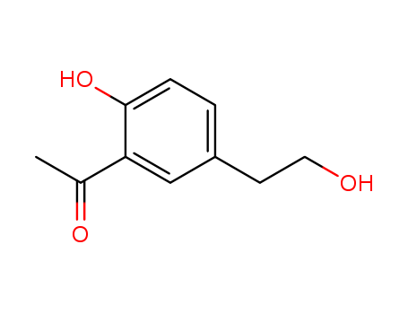1-[2-Hydroxy-5-(2-hydroxyethyl)phenyl]-ethanone