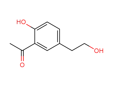 1-[2-하이드록시-5-(2-하이드록시에틸)페닐]-에타논