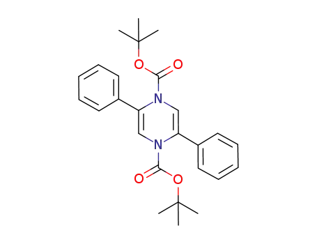 N,N-bis(tert-butoxycarbonyl)-2,5-diphenyl-[1,4]-dihydropyrazine