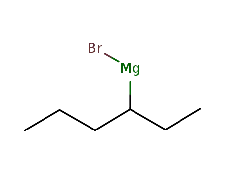 Molecular Structure of 68941-76-4 ((1-Ethylbutyl)magnesium bromide)