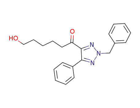 1-(2-benyl-5-phenyl-2H-1,2,3-triazol-4-yl)-6-hydroxyhexan-1-one