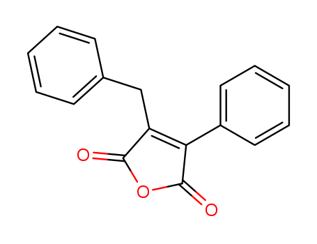 3-Phenyl-4-benzylfuran-2,5-dione