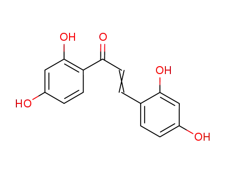 2-Propen-1-one, 1,3-bis(2,4-dihydroxyphenyl)-