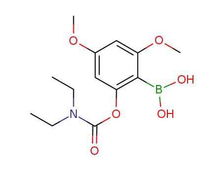 2-(diethylcarbamoyloxy)-3,5-dimethoxyphenylboronic acid