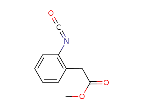 methyl 2-(isocyanatophenyl)acetate