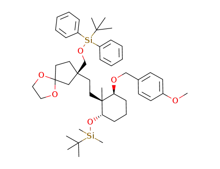 C<sub>47</sub>H<sub>70</sub>O<sub>6</sub>Si<sub>2</sub>