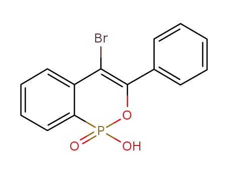 C<sub>14</sub>H<sub>10</sub>BrO<sub>3</sub>P