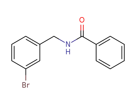 Molecular Structure of 398149-59-2 (N-(3-bromobenzyl)benzamide)