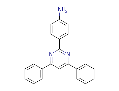 4-(4,6-DIPHENYL-PYRIMIDIN-2-YL)ANILINE