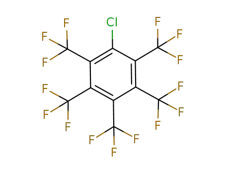 1-Chloro-2,3,4,5,6-pentakis-trifluoromethyl-benzene