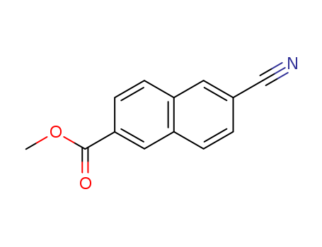 2-Naphthalenecarboxylic acid, 6-cyano-, methyl ester