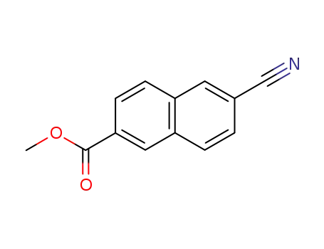 메틸-6-시아노 나프탈렌-2-카르복실레이트