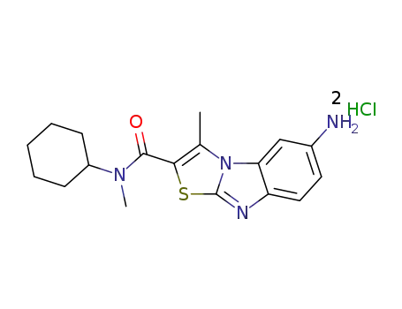 Molecular Structure of 299901-50-1 (YM 298198 hydrochloride)