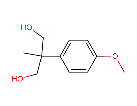 2-Hydroxymethyl-2-(4-methoxy-phenyl)-propan-1-ol