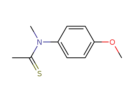 N-(4-methoxyphenyl)-N-methylethanethioamide