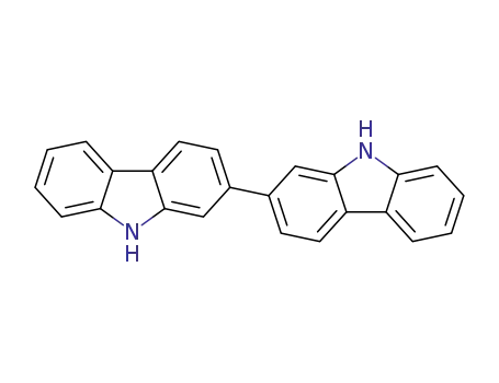 Molecular Structure of 350706-55-7 (9H,9'H-2,2’-bicarbazole)