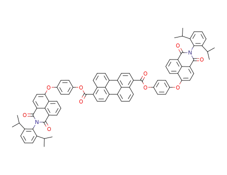 Molecular Structure of 923584-54-7 (C<sub>82</sub>H<sub>62</sub>N<sub>2</sub>O<sub>10</sub>)