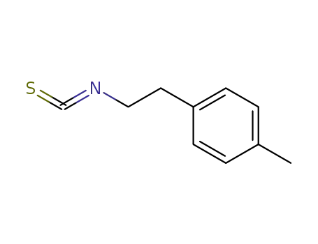 Molecular Structure of 13203-39-9 (4-Methylphenethyl isothiocyanate)