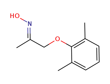 (E)-1-(2,6-dimethyl-phenoxy)-propan-2-one oxime