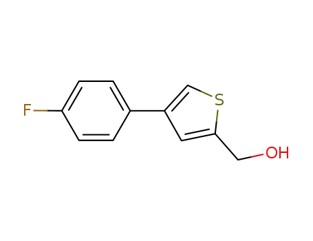 4-(4-fluorophenyl)-2-thiophenemethanol