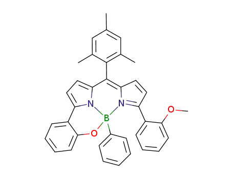 C<sub>37</sub>H<sub>31</sub>BN<sub>2</sub>O<sub>2</sub>