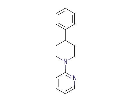 Molecular Structure of 1026504-57-3 (2-(4-phenylpiperidin-1-yl)pyridine)