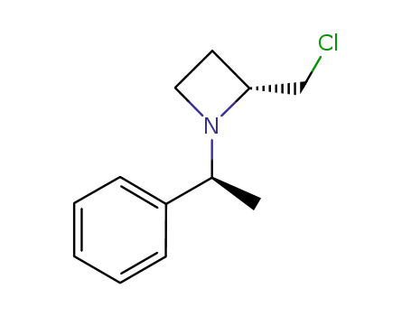 (2R)-2-(chloromethyl)-1-[(1S)-1-phenylethyl]azetidine