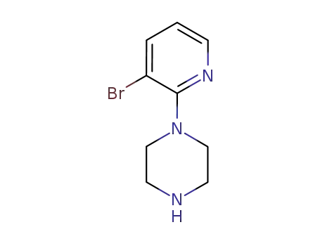 1-(3-Bromopyridin-2-yl)piperazine