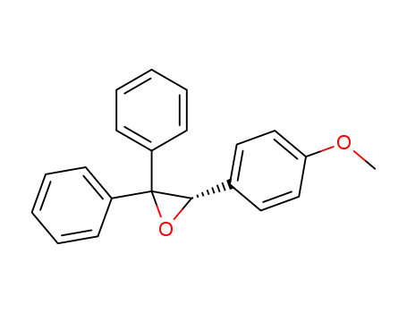 (3S)-2,2-diphenyl-3-(p-methoxyphenyl)oxirane