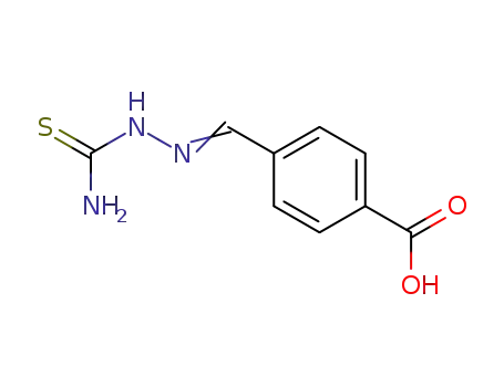 4-Carboxy-benzaldehyd-thiosemicarbazon