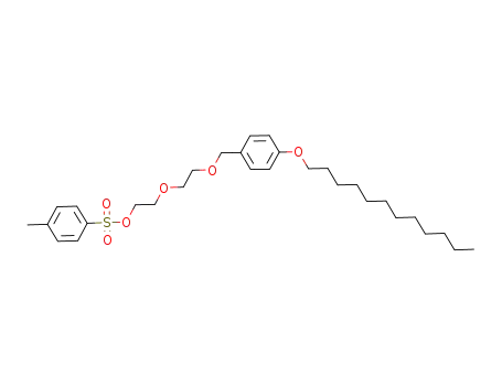 7-[4-(dodecyloxy)phenyl]-3,6-dioxaheptyl toluene-4-sulfonate