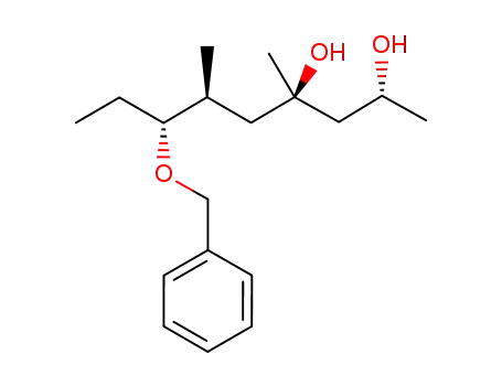 (2R,4R,6S,7R)-7-(benzyloxy)-4,6-dimethylnonane-2,4-diol